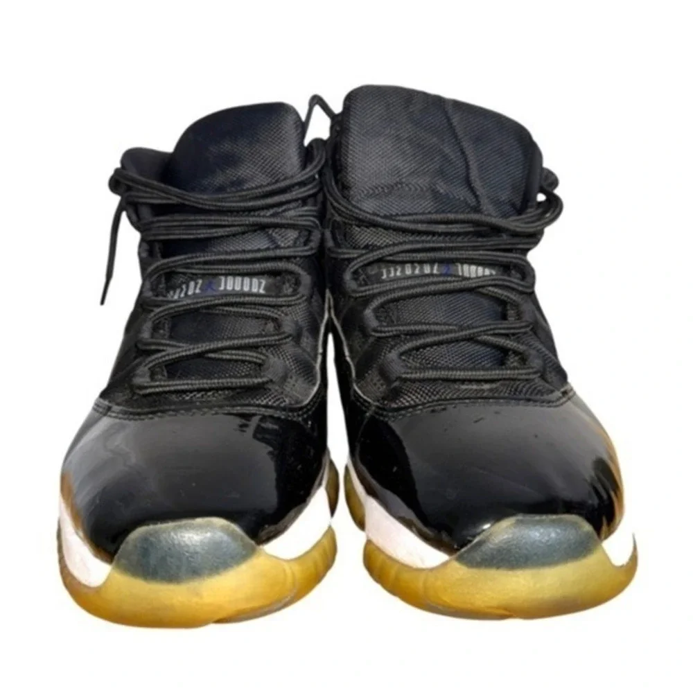 Jordan 11 Retro Space Jam 45 Mens 11 Pre-Owned Sneakers‎ Black 378037-003 Shoes